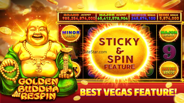 Grand Vegas Casino Slots Games 1.8.30