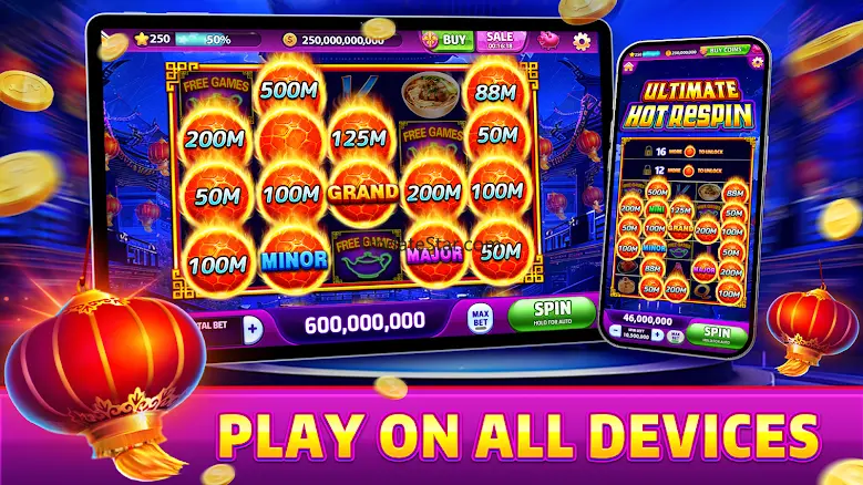 Grand Vegas Casino Slots Games 1.8.36
