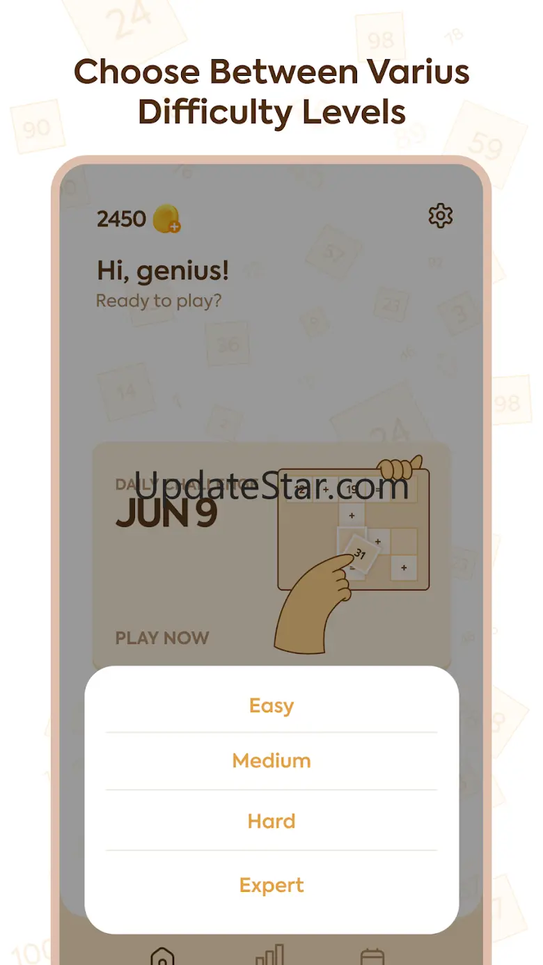 Puzzle Math: Cross Number Game 1.0.17