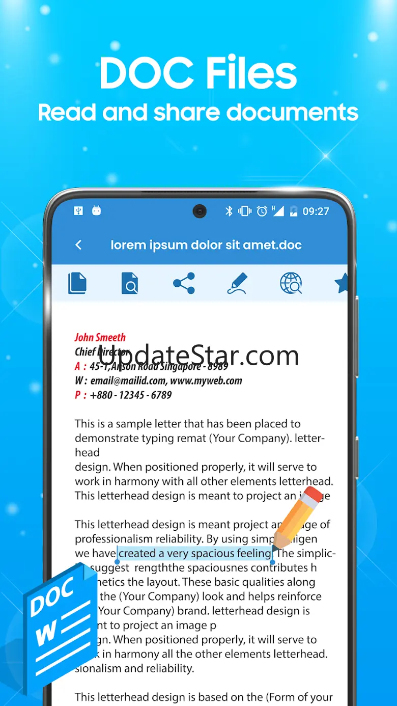 Office Reader - WORD/PDF/XLS 4.0.9