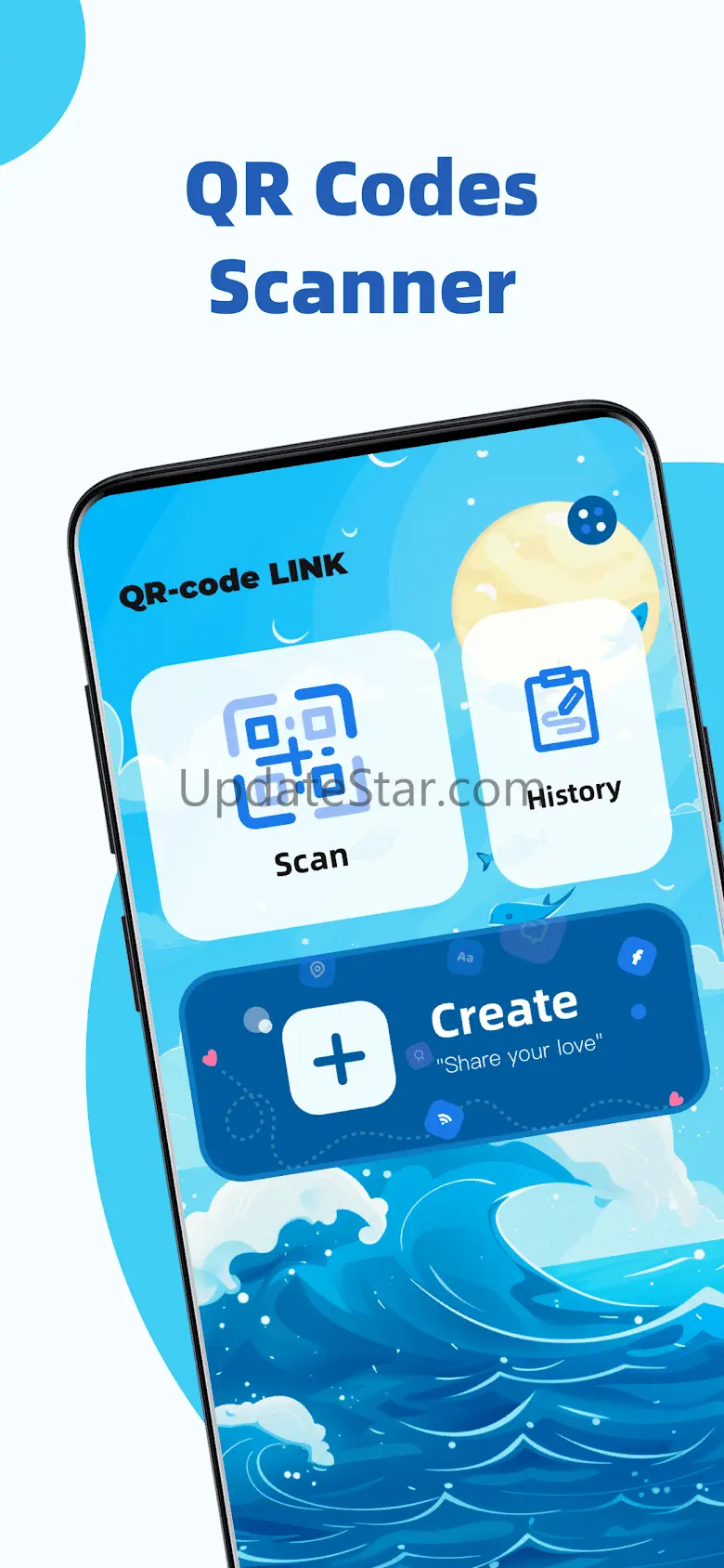 QR Code LINK- Barcode Scanner 5.4