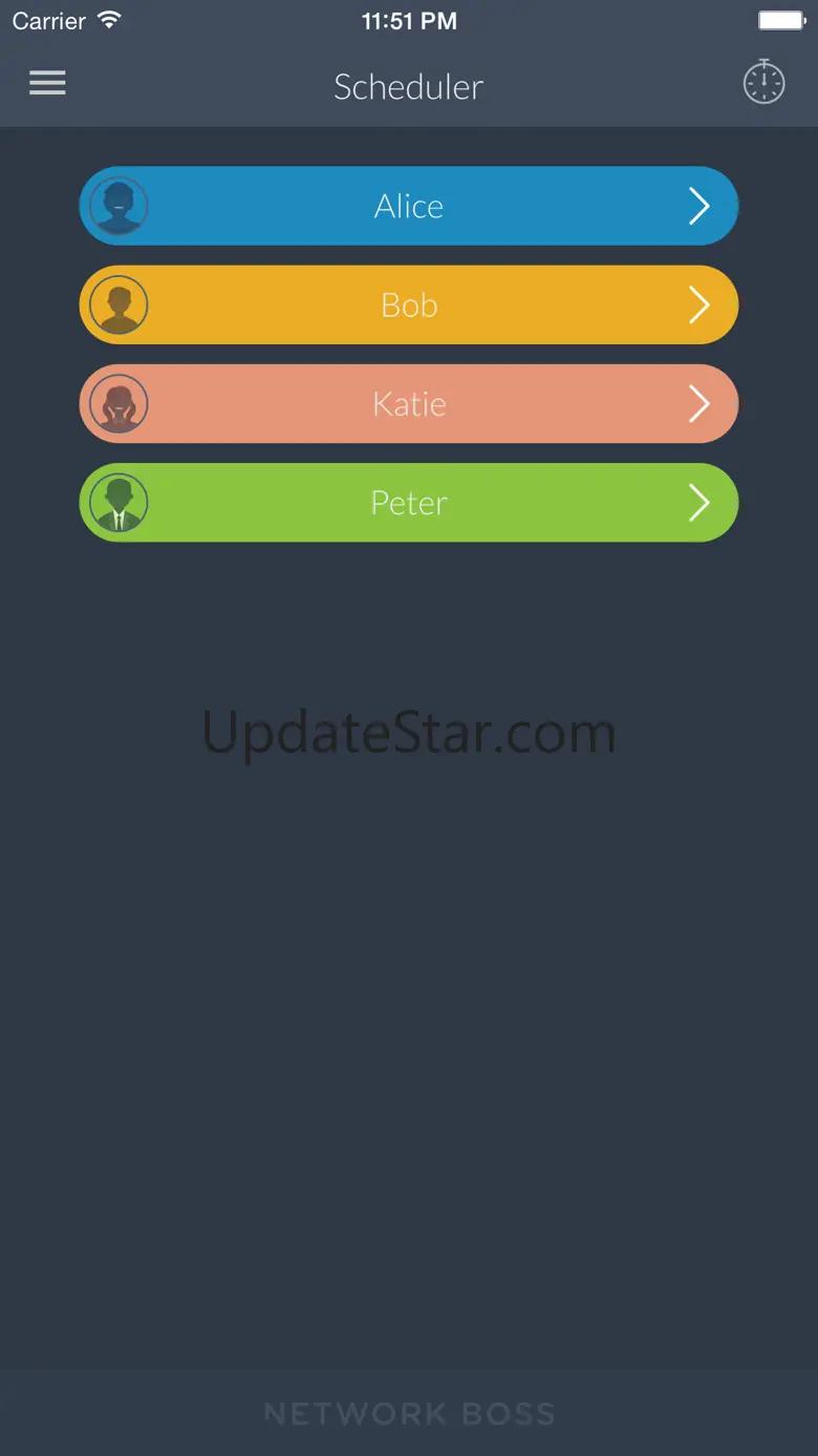 Network Boss 0.0.12