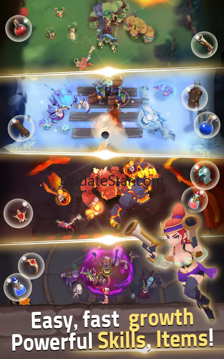 Dungeon Manager : Mine King 1.28