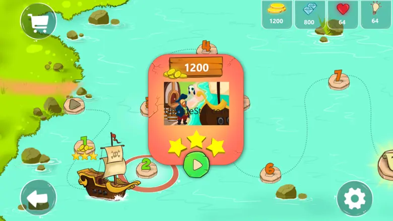 Jigsaw Puzzle Games : A Treasure hunt 2.0.1