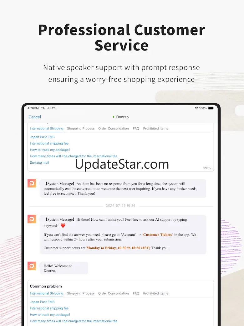 Doorzo - Japan proxy services 0.6.7