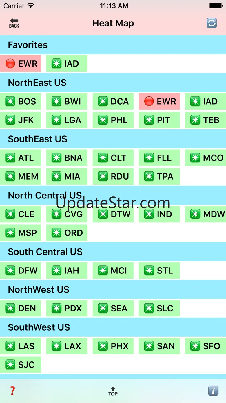 Airport Delay Status 2.1