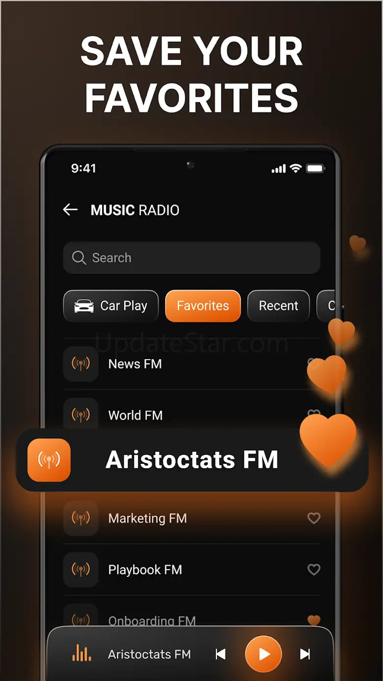 Live Radio FM AM Station App 2.2.5