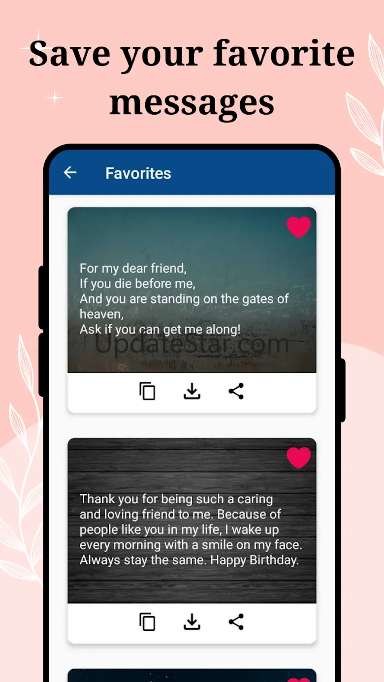 Friendship Quotes & Messages 7.5.0
