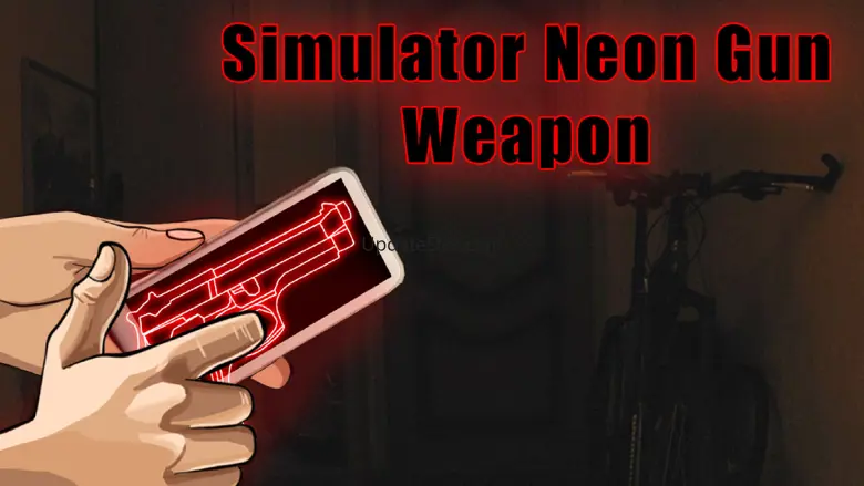 Simulator Neon Gun Weapon 1.0