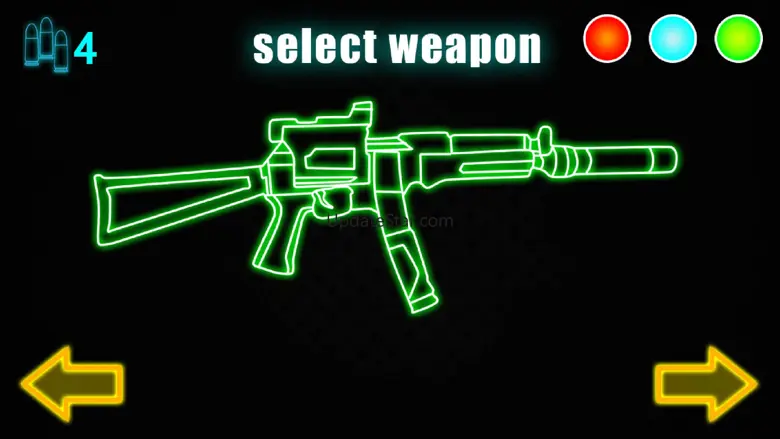 Simulator Neon Gun Weapon 1.0