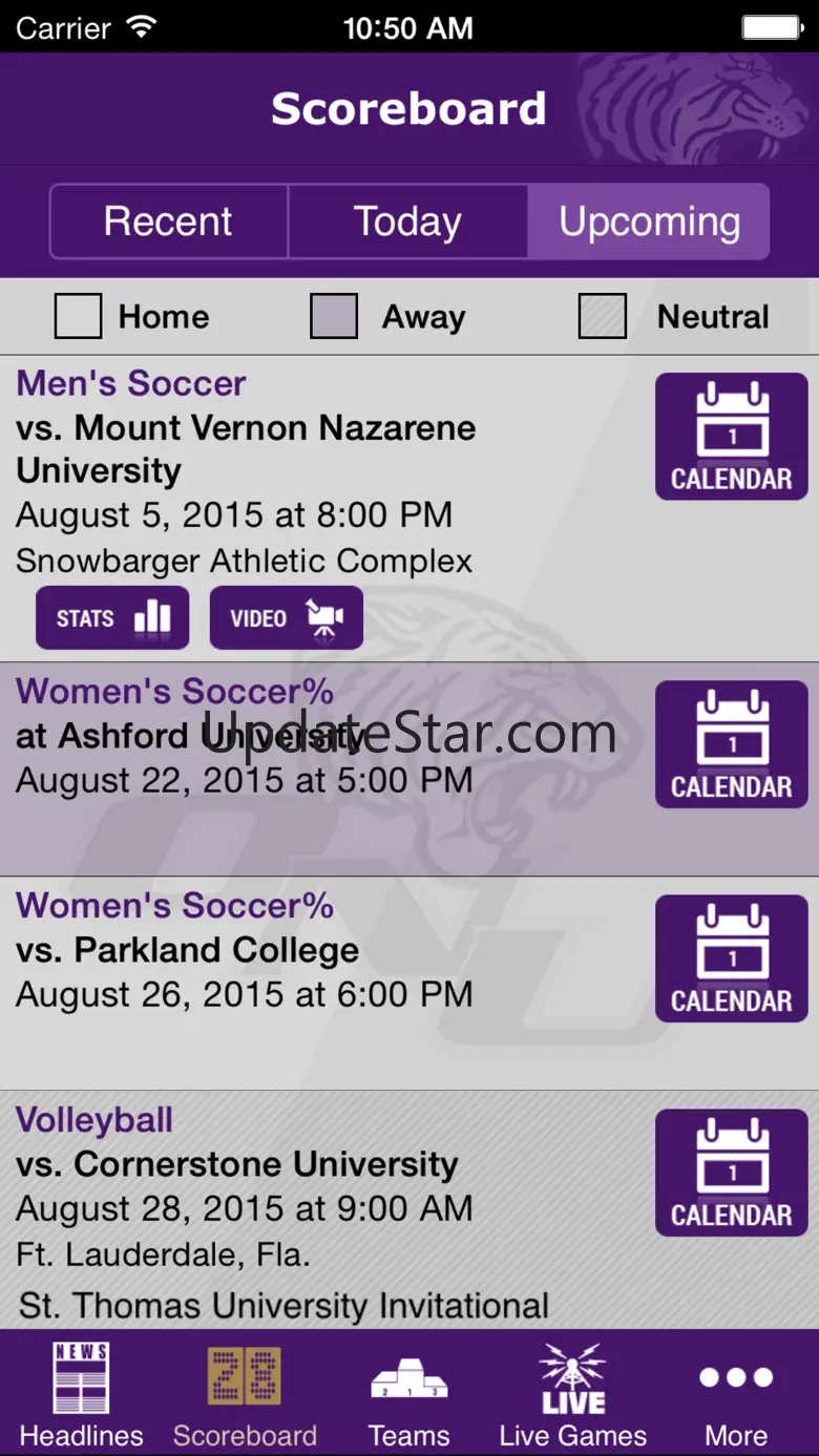 ONU Tigers 1.9.2