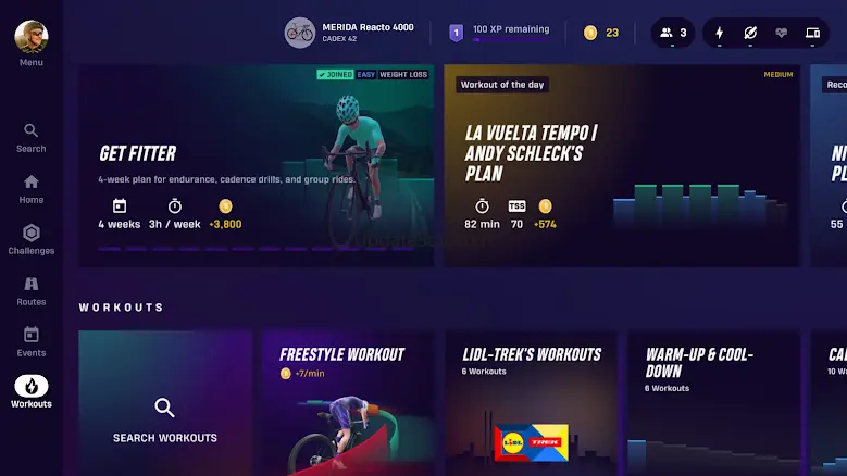 ROUVY: Indoor Cycling Training 4.0.4