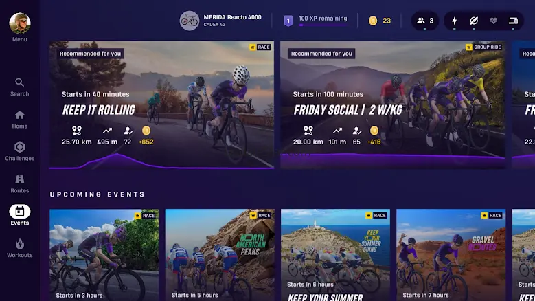 ROUVY: Indoor Cycling Training 4.0.4