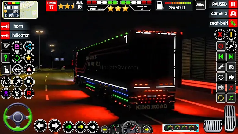 Semi Truck Driving Cargo Games 2.0