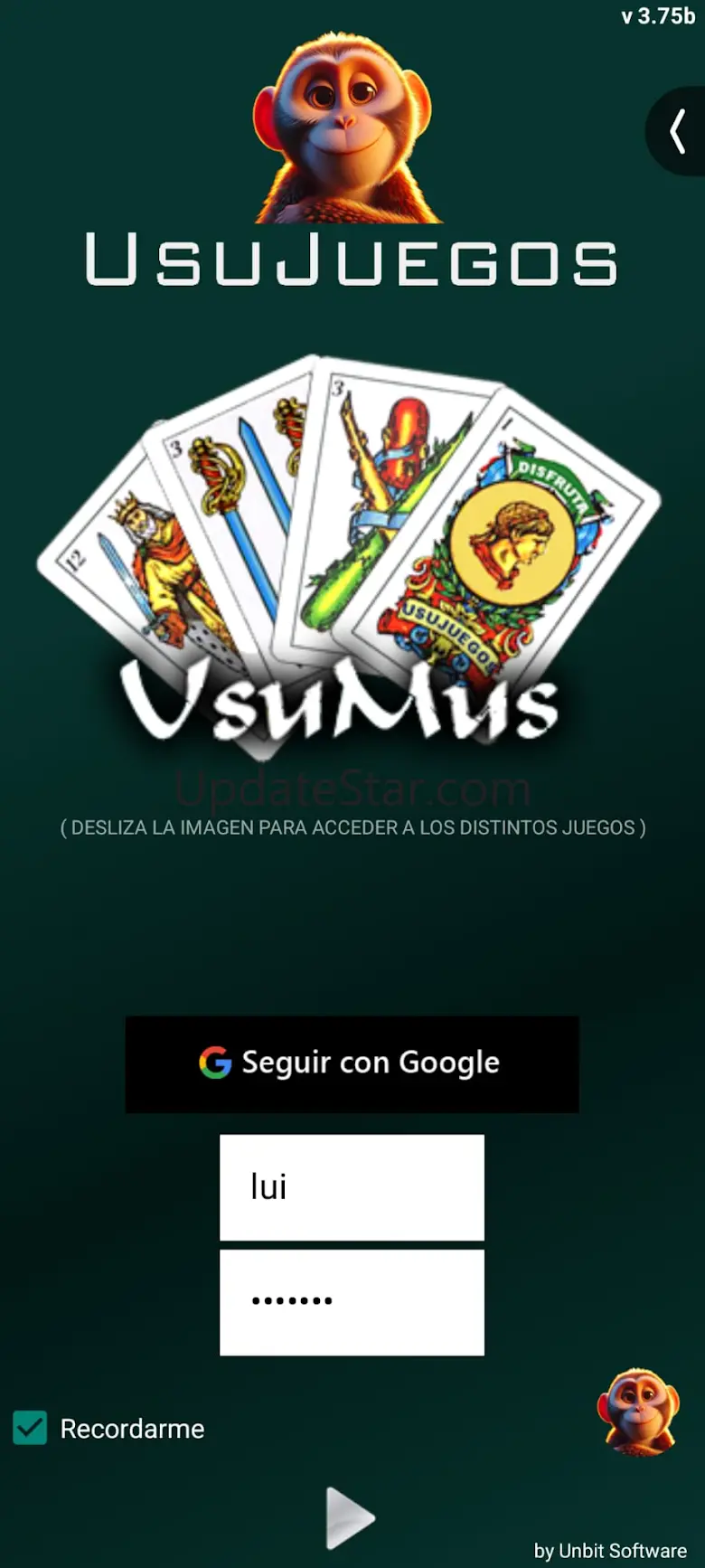 UsuJuegos (UsuMus) 2.1.3.2