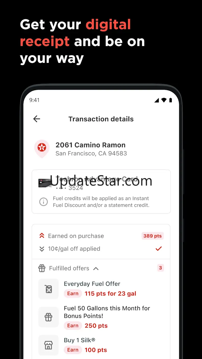 Texaco 4.3.1