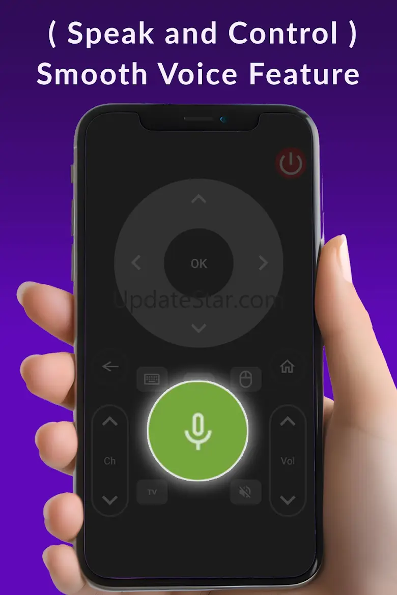 Onn TV Remote 9.5