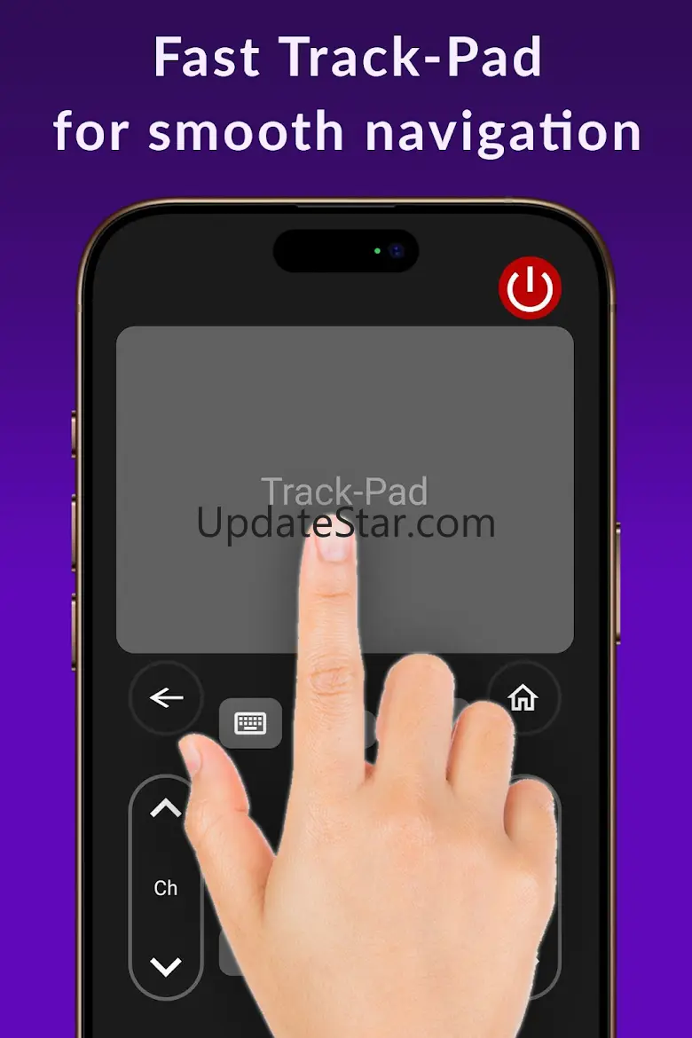 Onn TV Remote 9.5