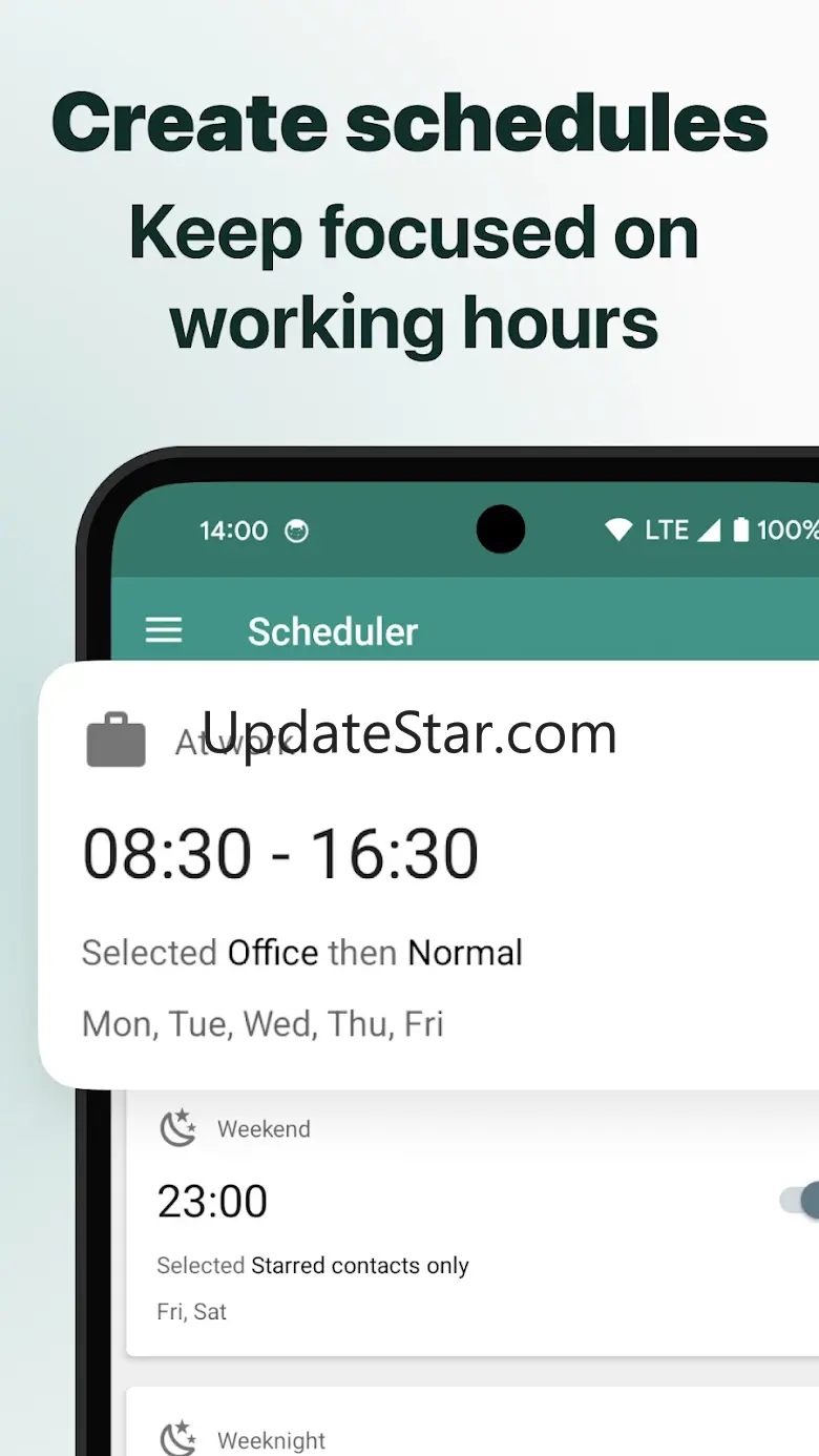 Audio Profiles Volume Control 16.10.0