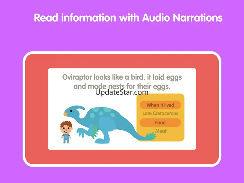 Dinosaur Games for Kids Age 4+ 1.3