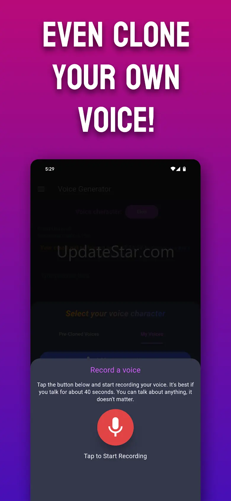 AI Voice Generator - SEDA 2.4.7