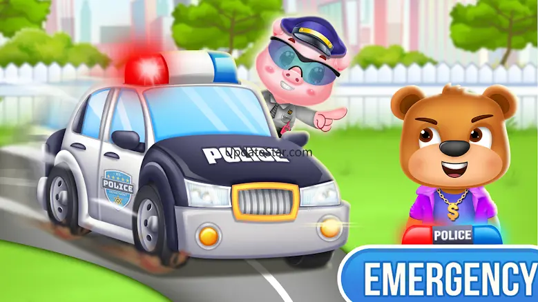 Police pig detective game 11.0