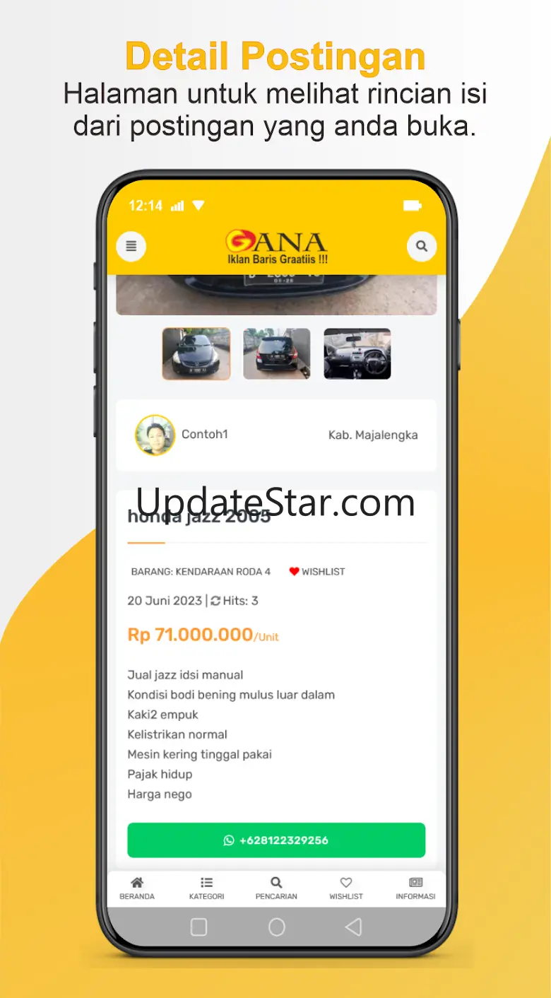 Gana IB - Jual Beli di Tempat 13.2