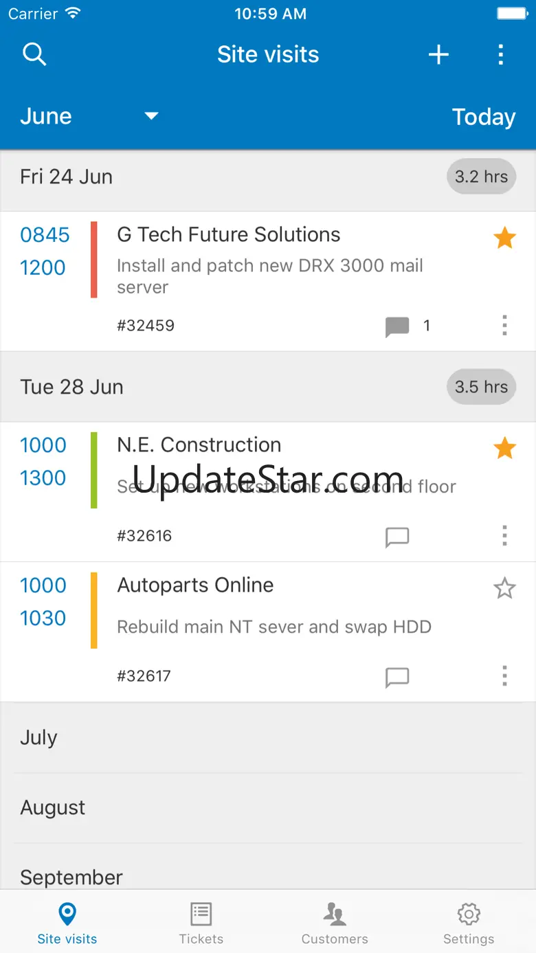 ServiceDesk 1.2.3