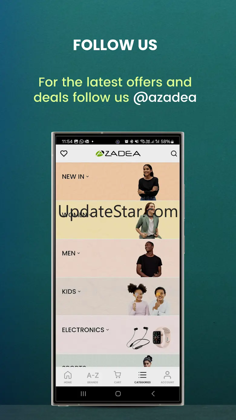 Azadea | High Street Fashion 2.6.9