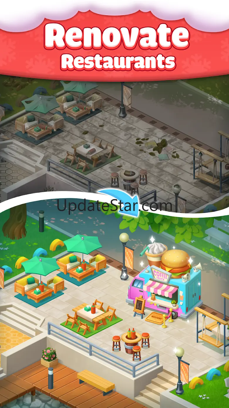 Merge Resto - Match & Decor 1.0.11