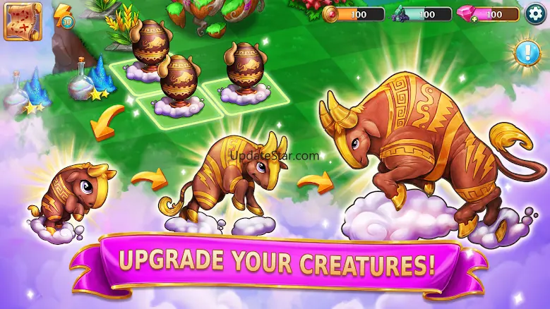Merge Adventure: Magic Puzzles 1.3.30