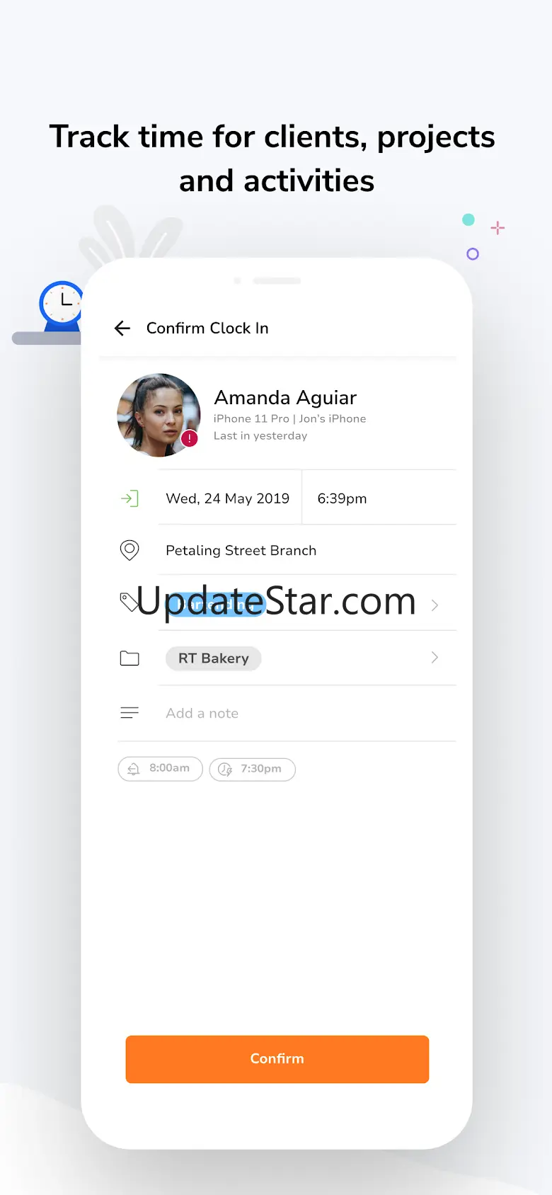 Jibble - Attendance Tracker 2.46.0.210060
