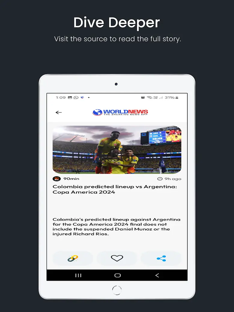 World News: Breaking News App v10.4