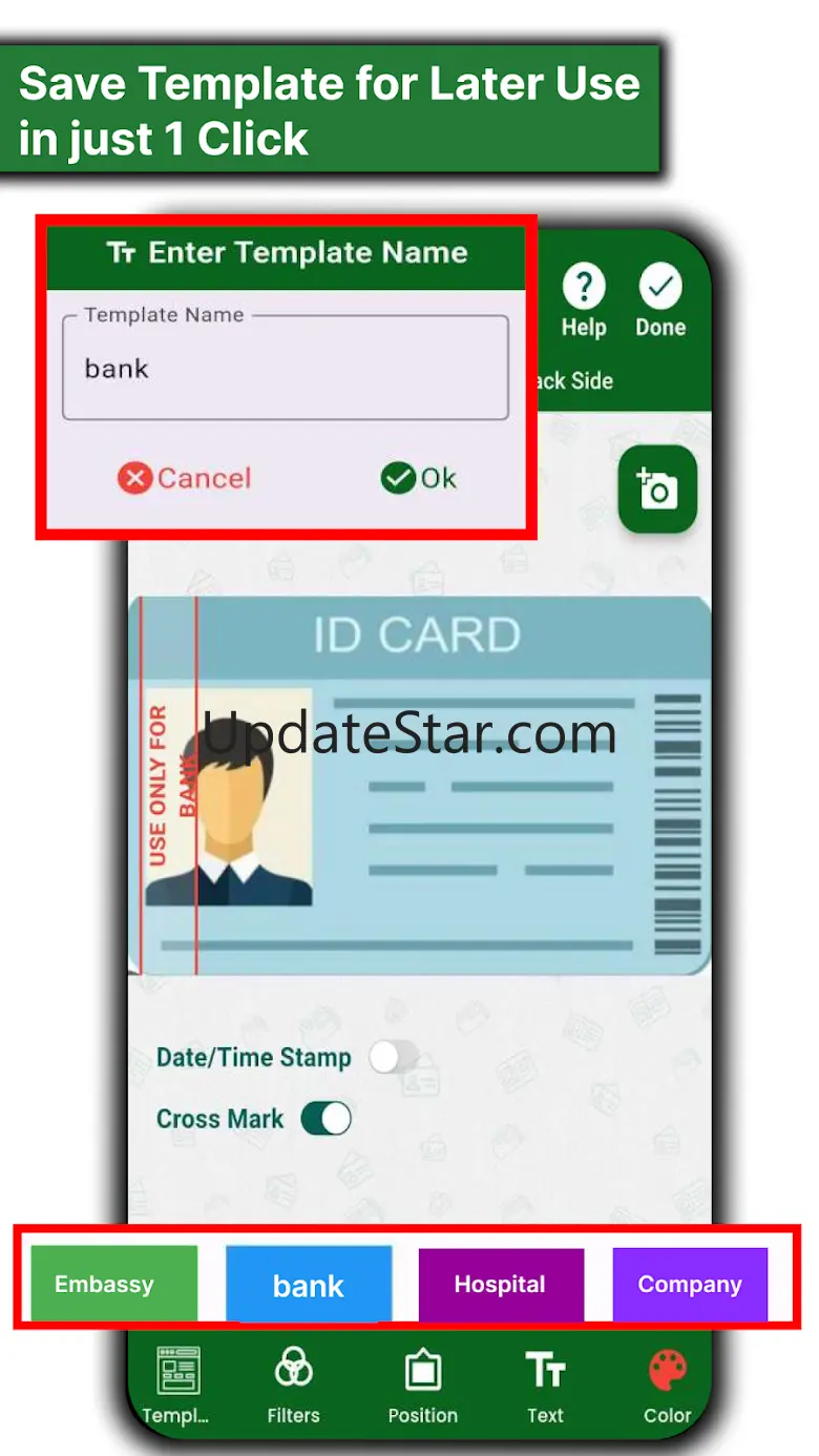 Digital ID card Scanner App 3.4.41