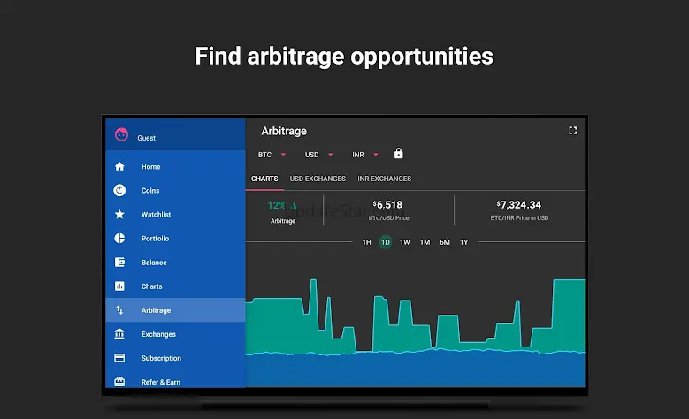 ACrypto Bitcoin Price Tracker 2.5.3
