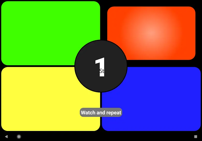 Four Color Memory Game 3.4.1