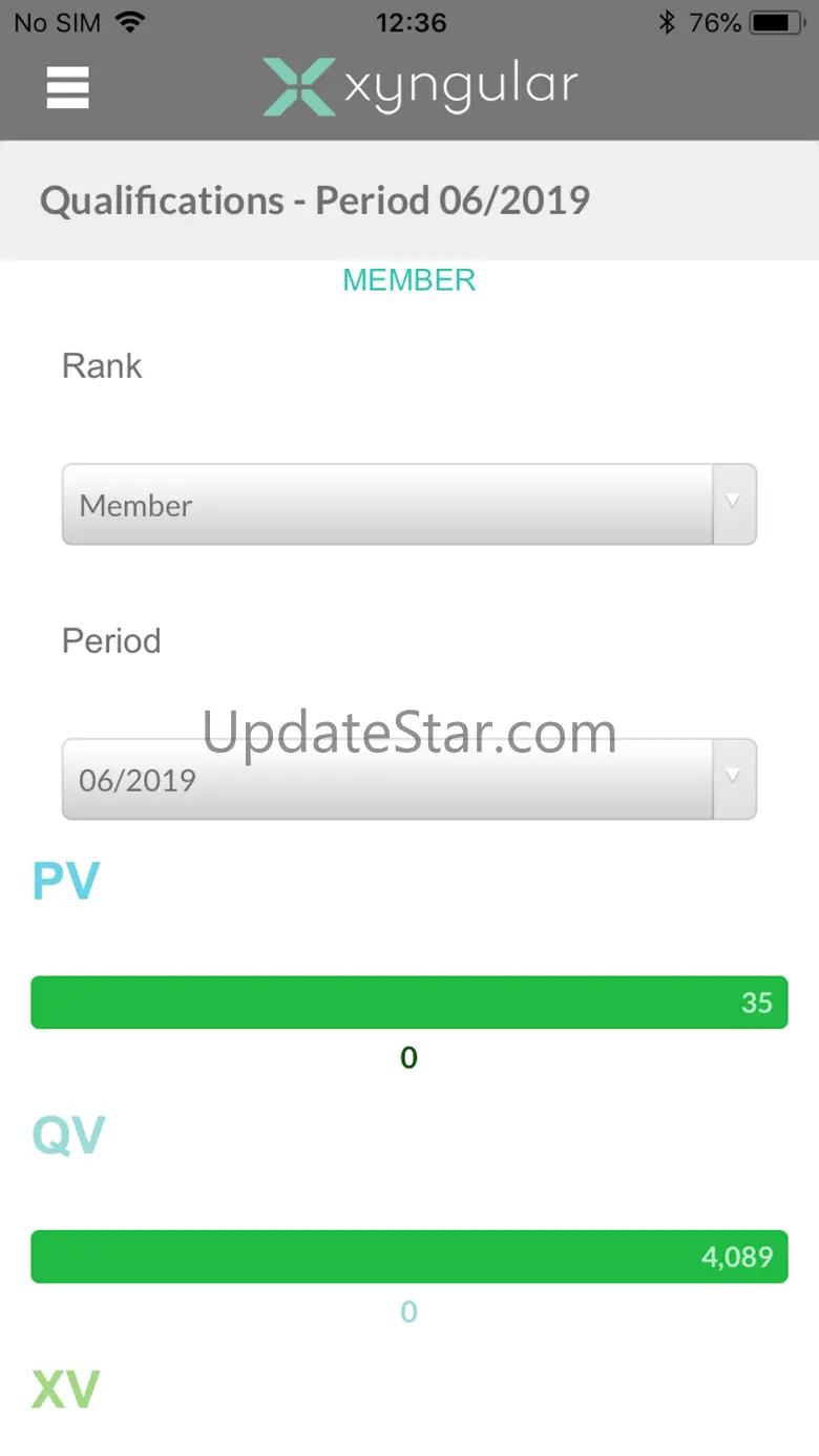 Xyngular Back Office 2.2