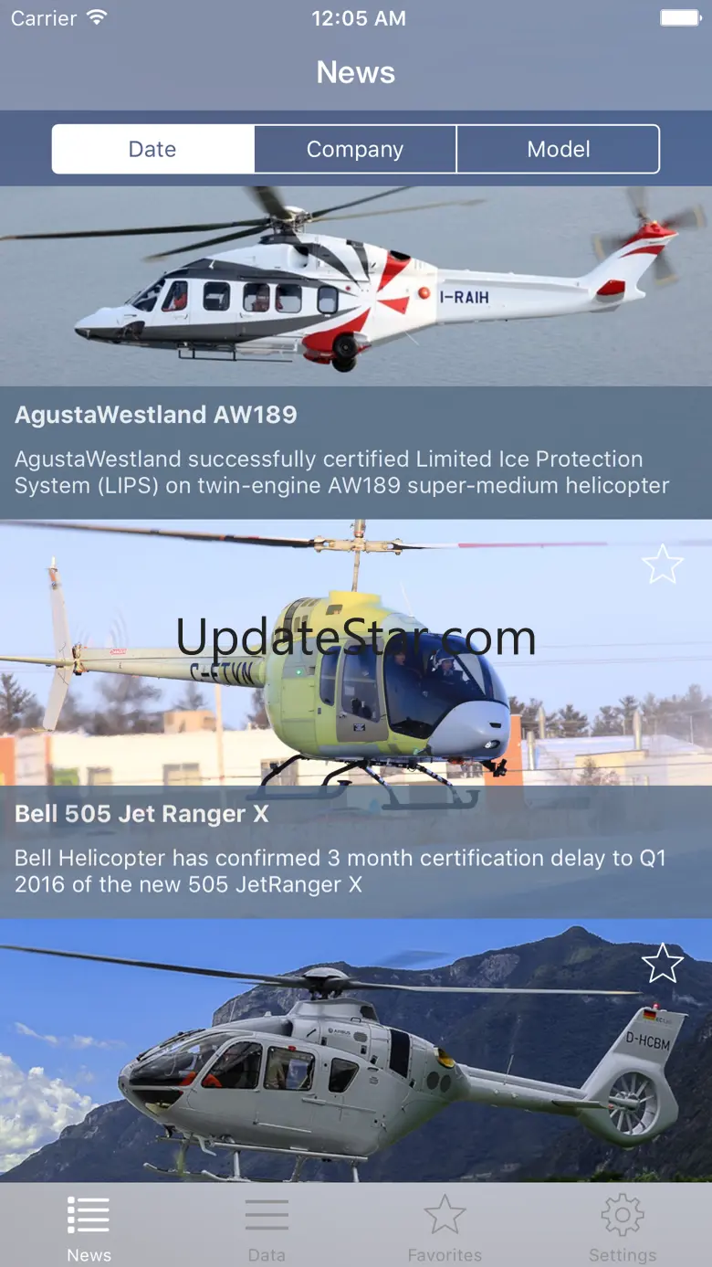 AirDB Civil Helicopters Data 4.1