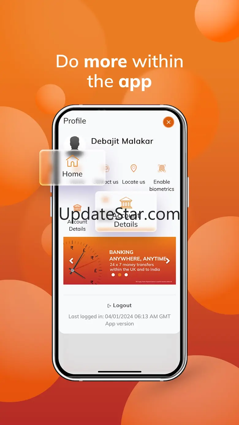 ICICI Bank UK iMobile 6.0