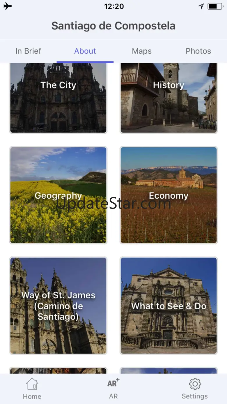 Santiago de Compostela Tourism 1.9