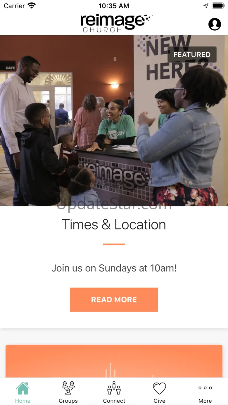 Reimage Church 15.2.0