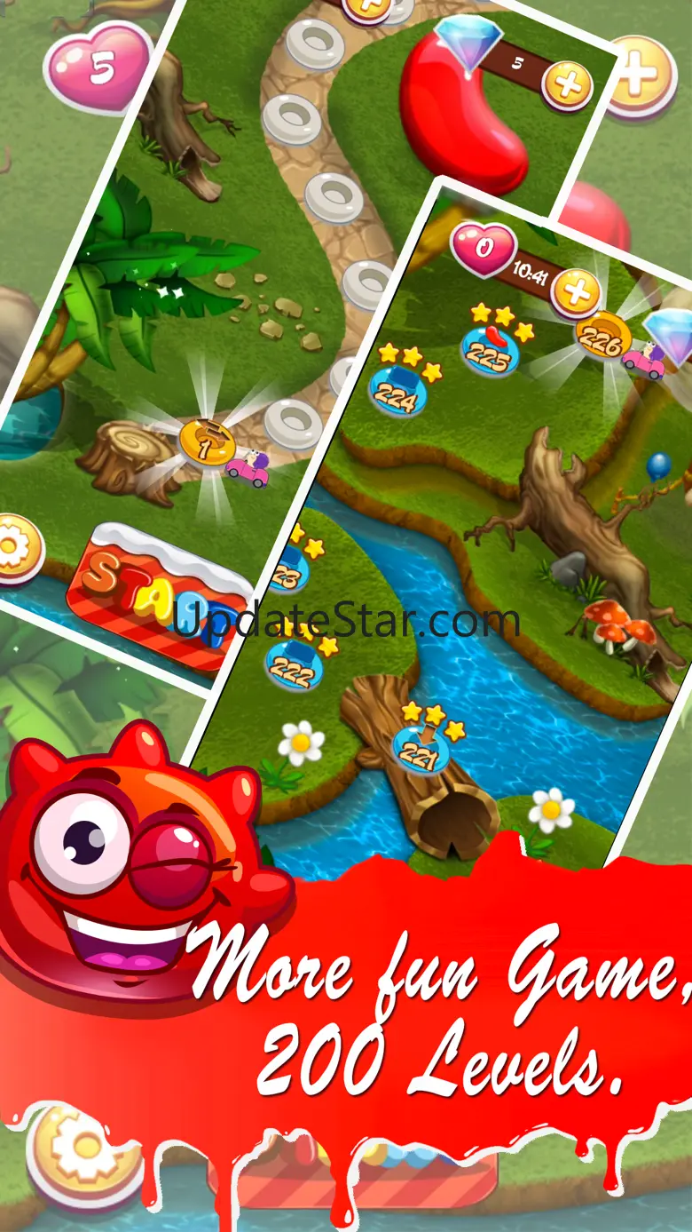 Fruit jelly jam Blitz - Match and Pop 3 Mania Puzzle 1.0