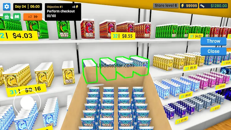 Manage TCG Card Mart Simulator 1.8