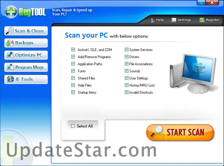 regtool