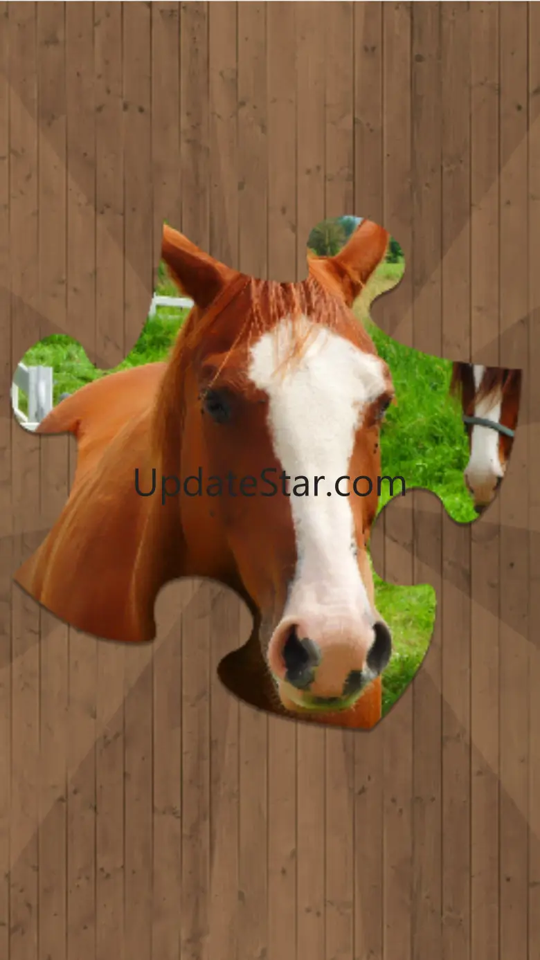 Horse Jigsaw Puzzles -Game 1.5