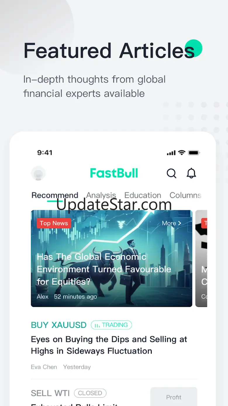 FastBull:Financial Charts&Chat 4.0.1