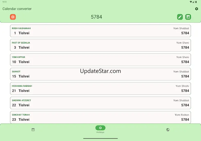 Calendar Converter 6.1