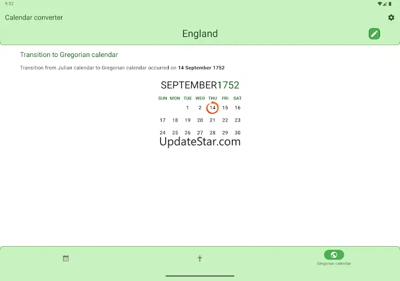 Calendar Converter 6.1