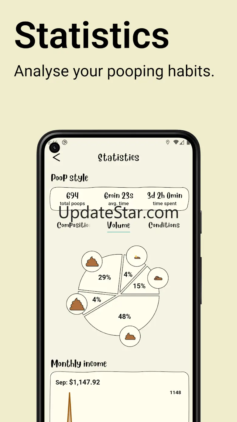 Poopie - Poop Map & Calendar 1.9.12