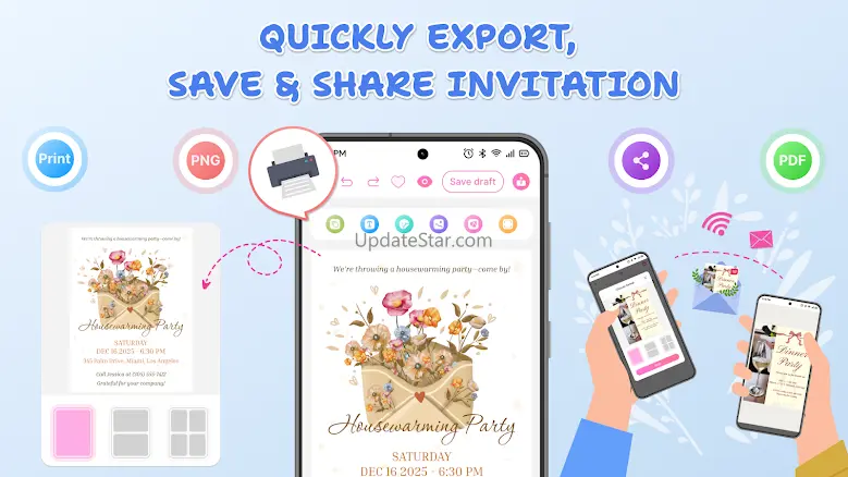 Invitation Maker - Card Maker 85